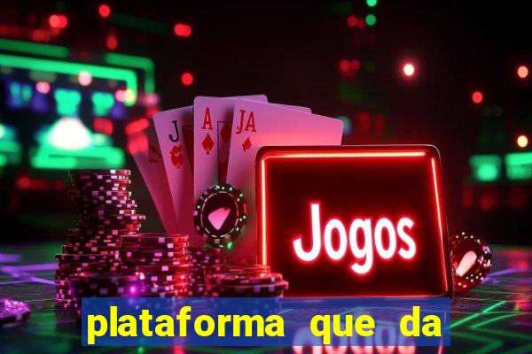 plataforma que da bonus no cadastro facebook